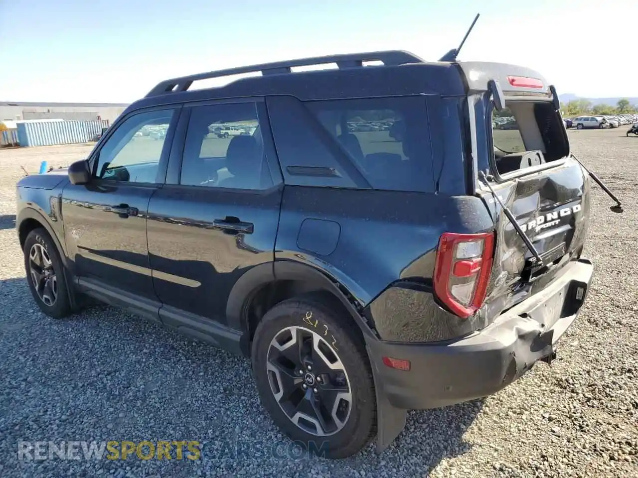 2 Photograph of a damaged car 3FMCR9C66NRD88331 FORD BRONCO 2022