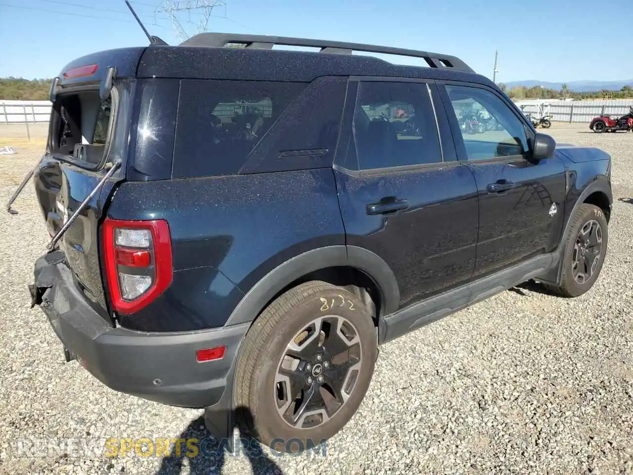 3 Photograph of a damaged car 3FMCR9C66NRD88331 FORD BRONCO 2022