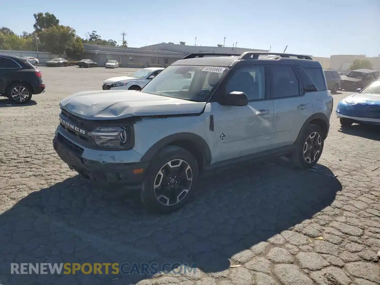 1 Photograph of a damaged car 3FMCR9C67NRD23875 FORD BRONCO 2022