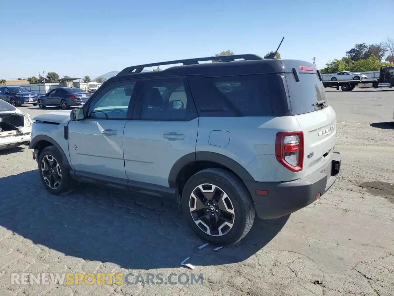 2 Photograph of a damaged car 3FMCR9C67NRD23875 FORD BRONCO 2022