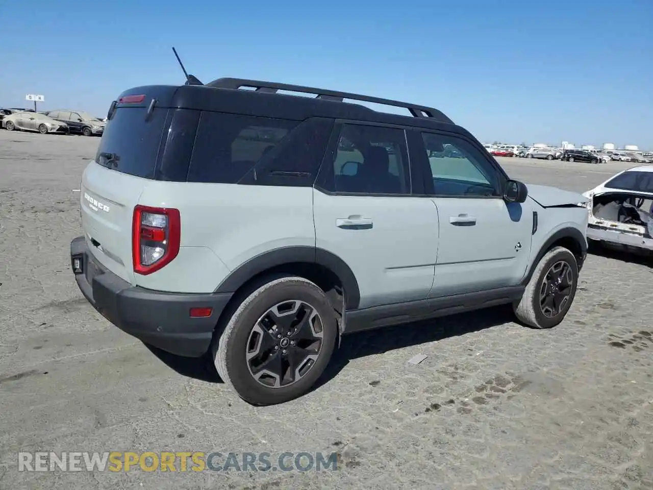 3 Photograph of a damaged car 3FMCR9C67NRD23875 FORD BRONCO 2022