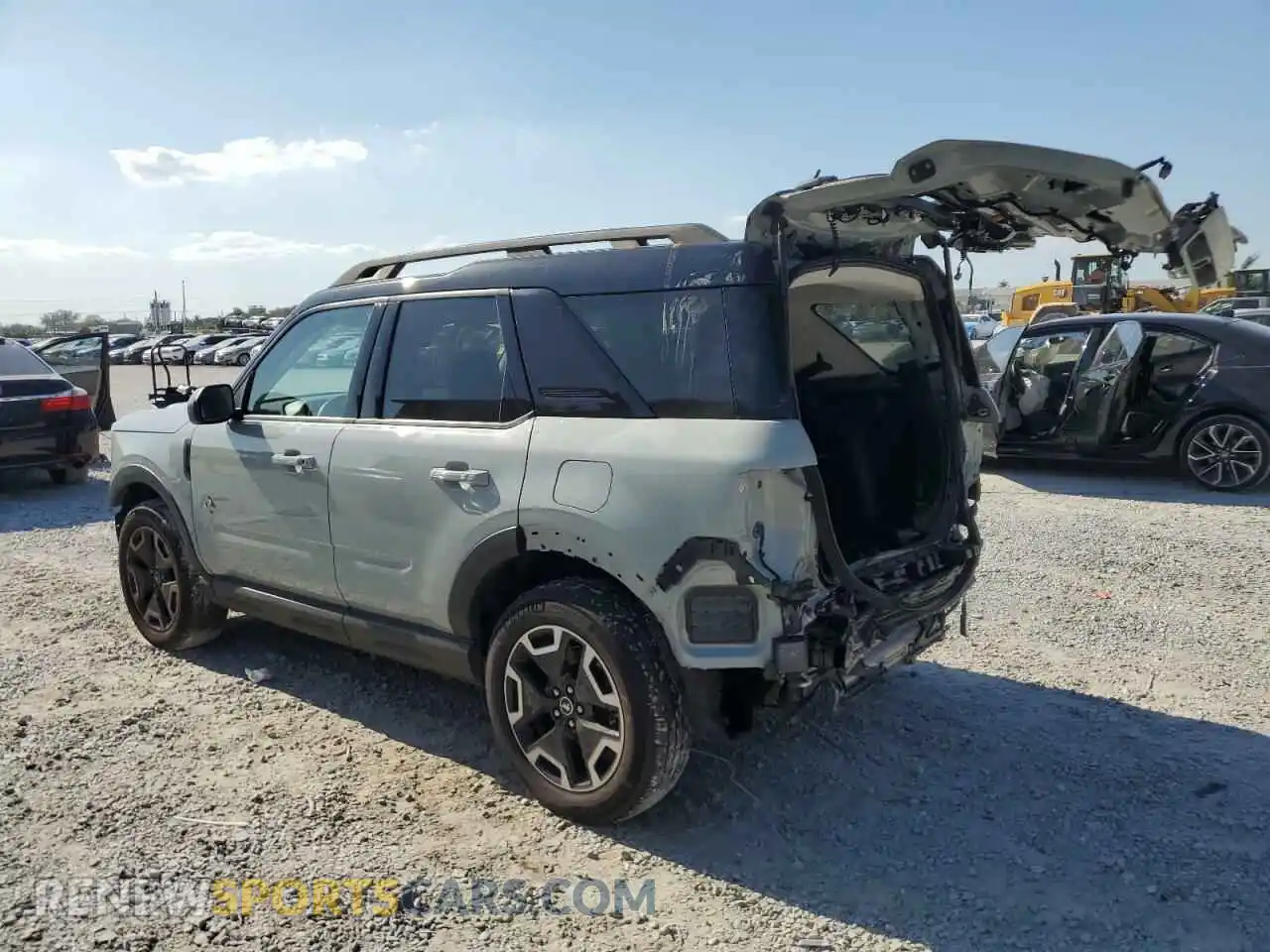 2 Photograph of a damaged car 3FMCR9C67NRD45245 FORD BRONCO 2022