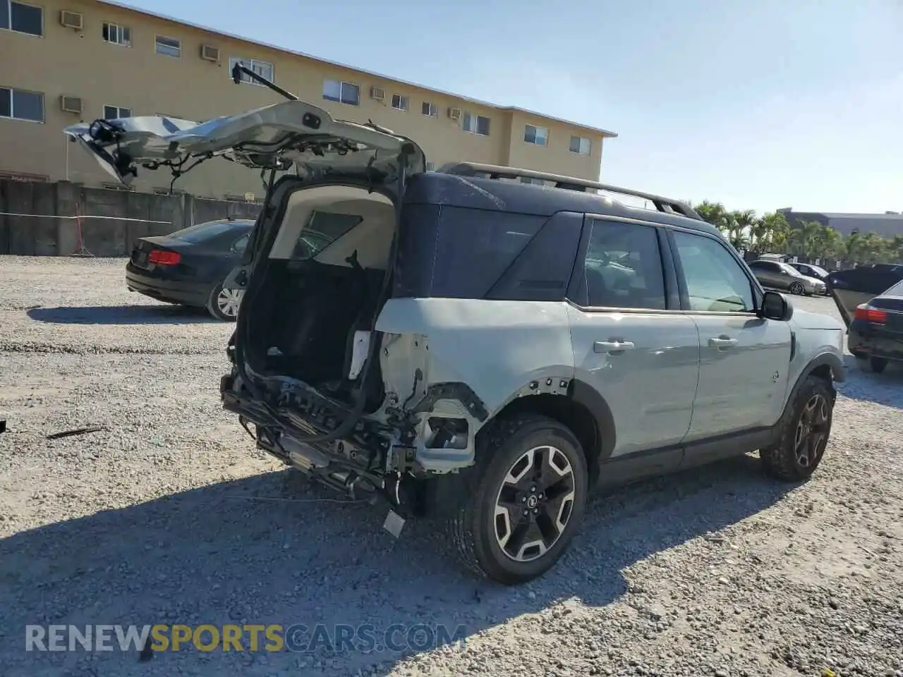 3 Photograph of a damaged car 3FMCR9C67NRD45245 FORD BRONCO 2022