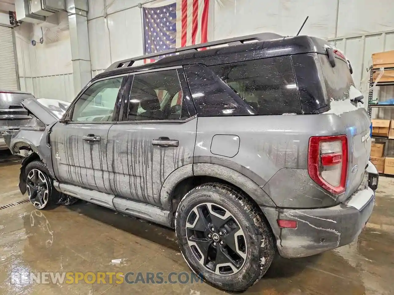 2 Photograph of a damaged car 3FMCR9C67NRD51112 FORD BRONCO 2022
