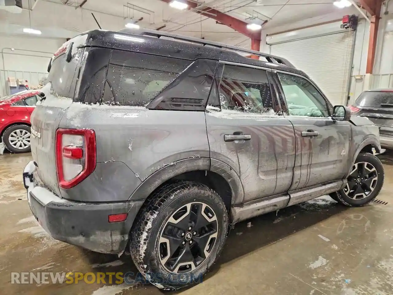3 Photograph of a damaged car 3FMCR9C67NRD51112 FORD BRONCO 2022