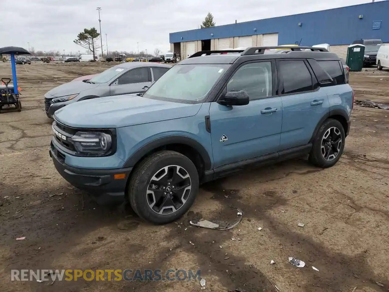 1 Photograph of a damaged car 3FMCR9C68NRD21956 FORD BRONCO 2022