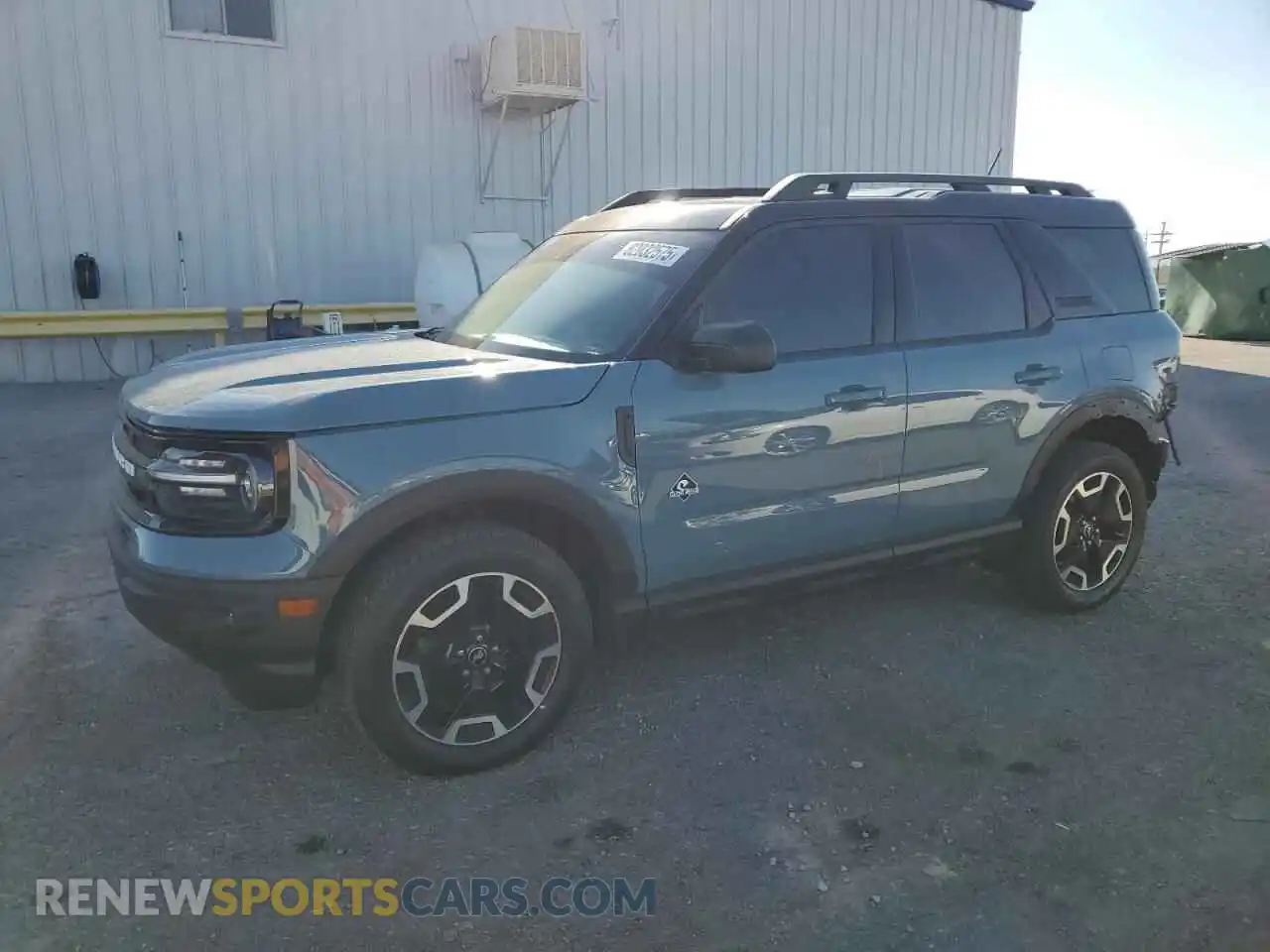 1 Photograph of a damaged car 3FMCR9C68NRD45402 FORD BRONCO 2022