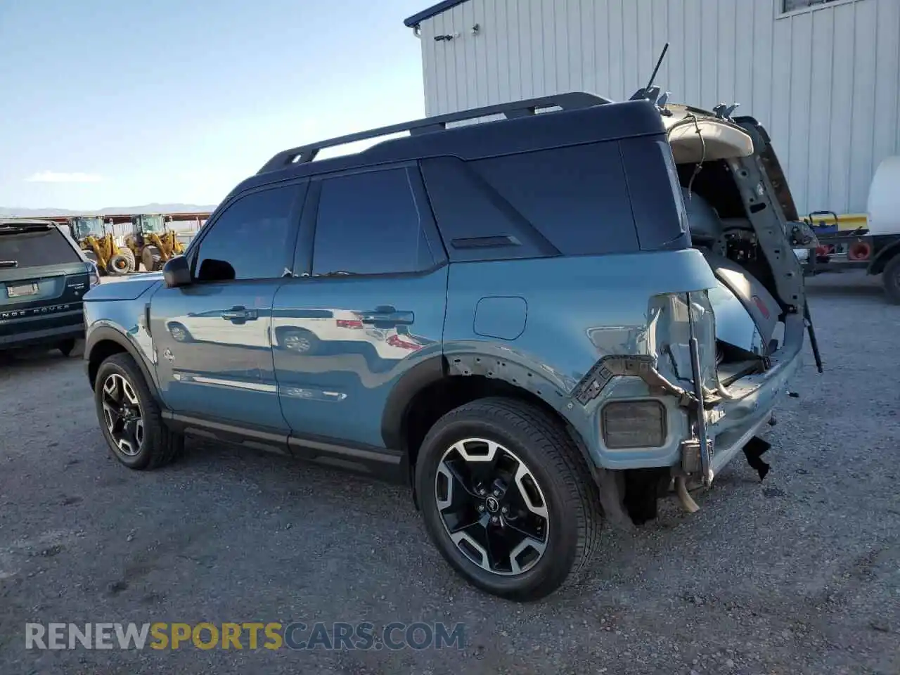 2 Photograph of a damaged car 3FMCR9C68NRD45402 FORD BRONCO 2022
