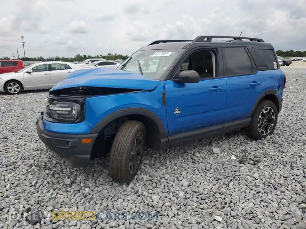 1 Photograph of a damaged car 3FMCR9C68NRE29994 FORD BRONCO 2022
