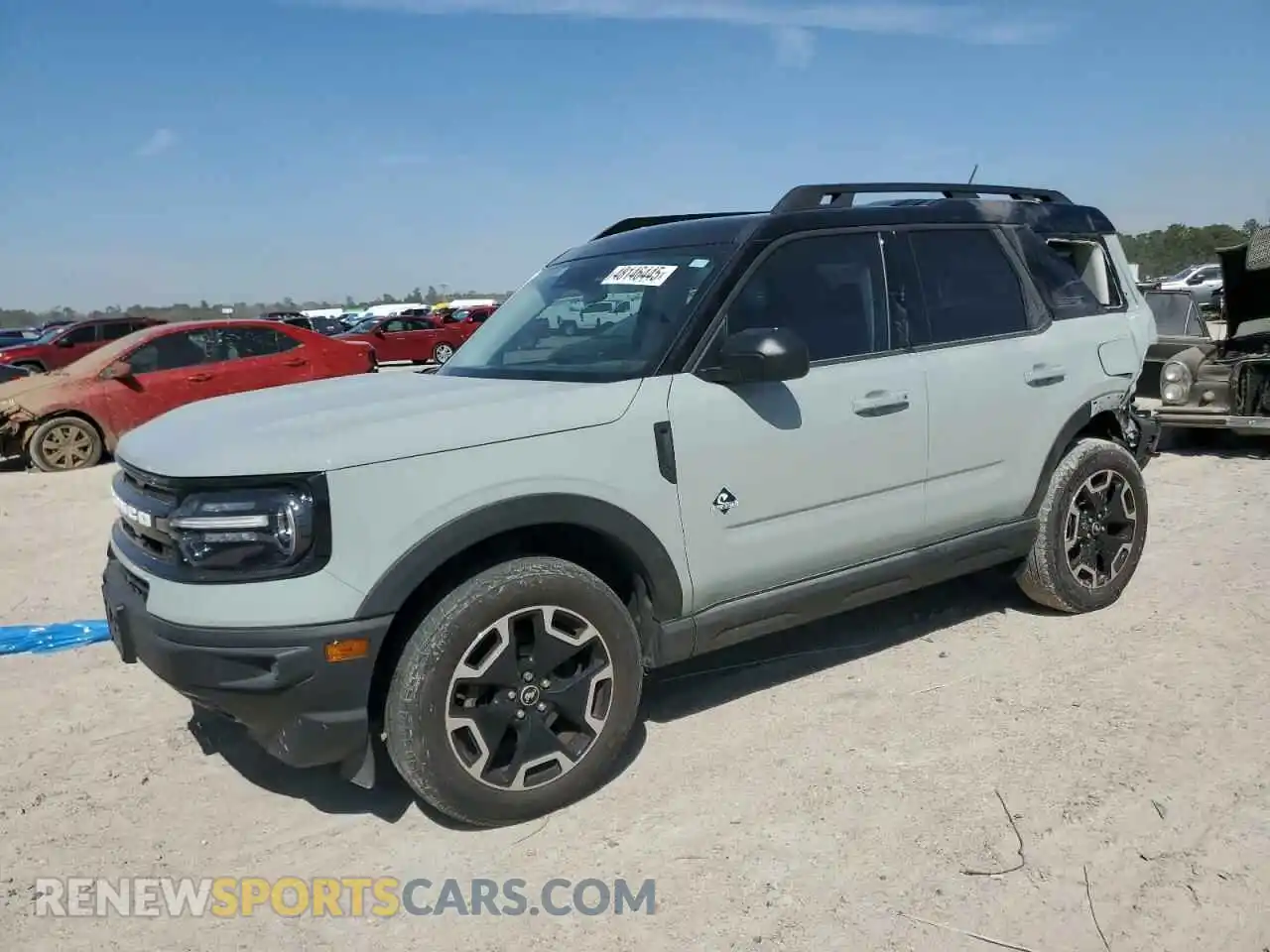 1 Фотография поврежденного автомобиля 3FMCR9C69NRE24559 FORD BRONCO 2022