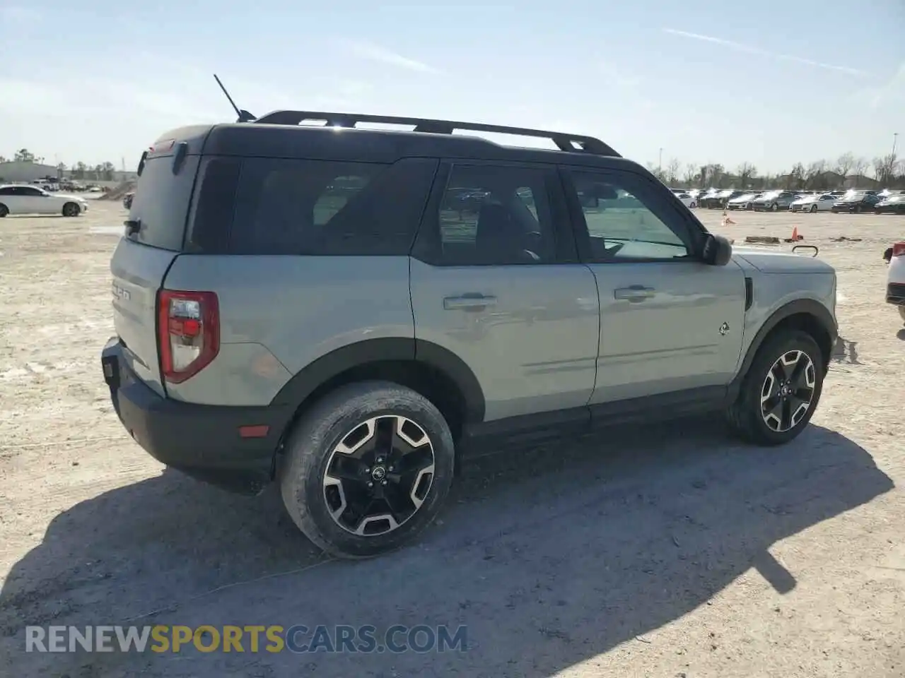 3 Фотография поврежденного автомобиля 3FMCR9C69NRE24559 FORD BRONCO 2022