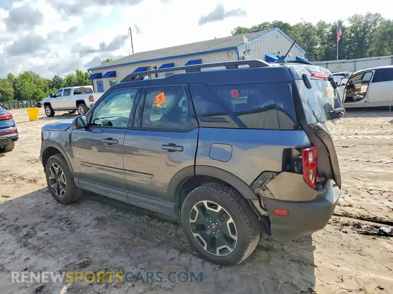 2 Photograph of a damaged car 3FMCR9C69NRE27395 FORD BRONCO 2022