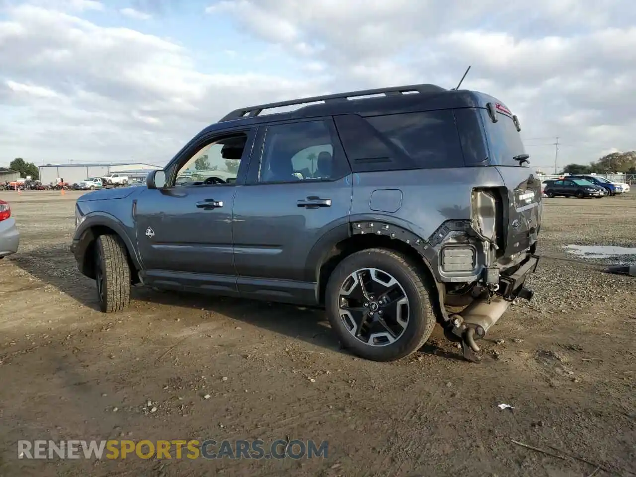 2 Photograph of a damaged car 3FMCR9C6XNRD25801 FORD BRONCO 2022