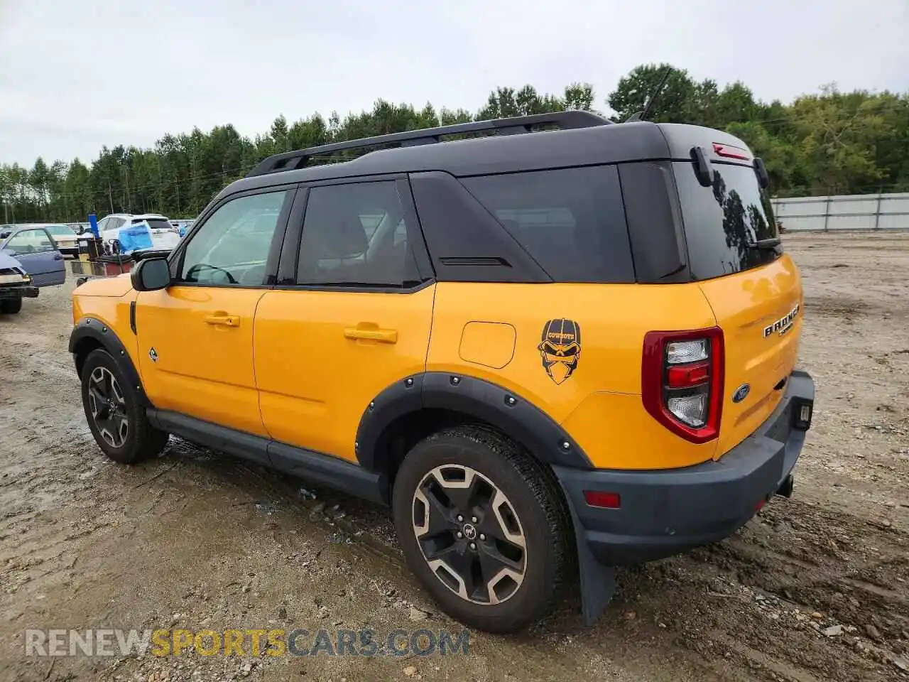 2 Фотография поврежденного автомобиля 3FMCR9C6XNRD33980 FORD BRONCO 2022