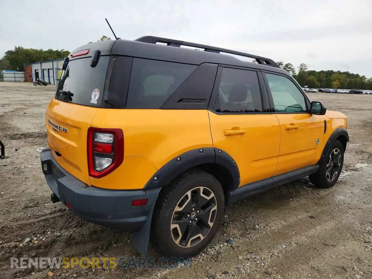 3 Фотография поврежденного автомобиля 3FMCR9C6XNRD33980 FORD BRONCO 2022