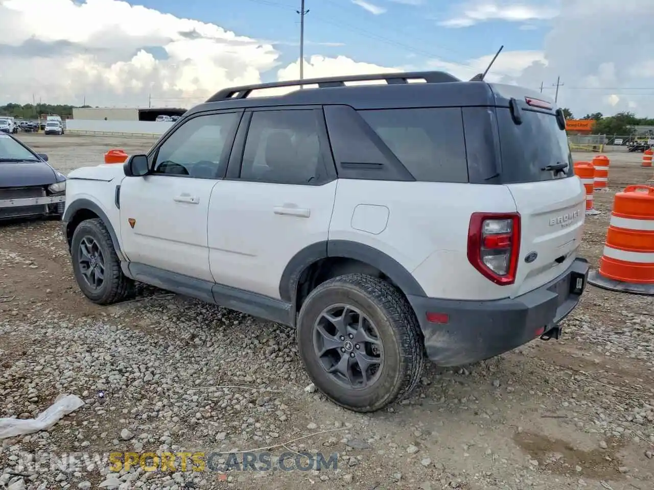 2 Фотография поврежденного автомобиля 3FMCR9D90NRD29171 FORD BRONCO 2022