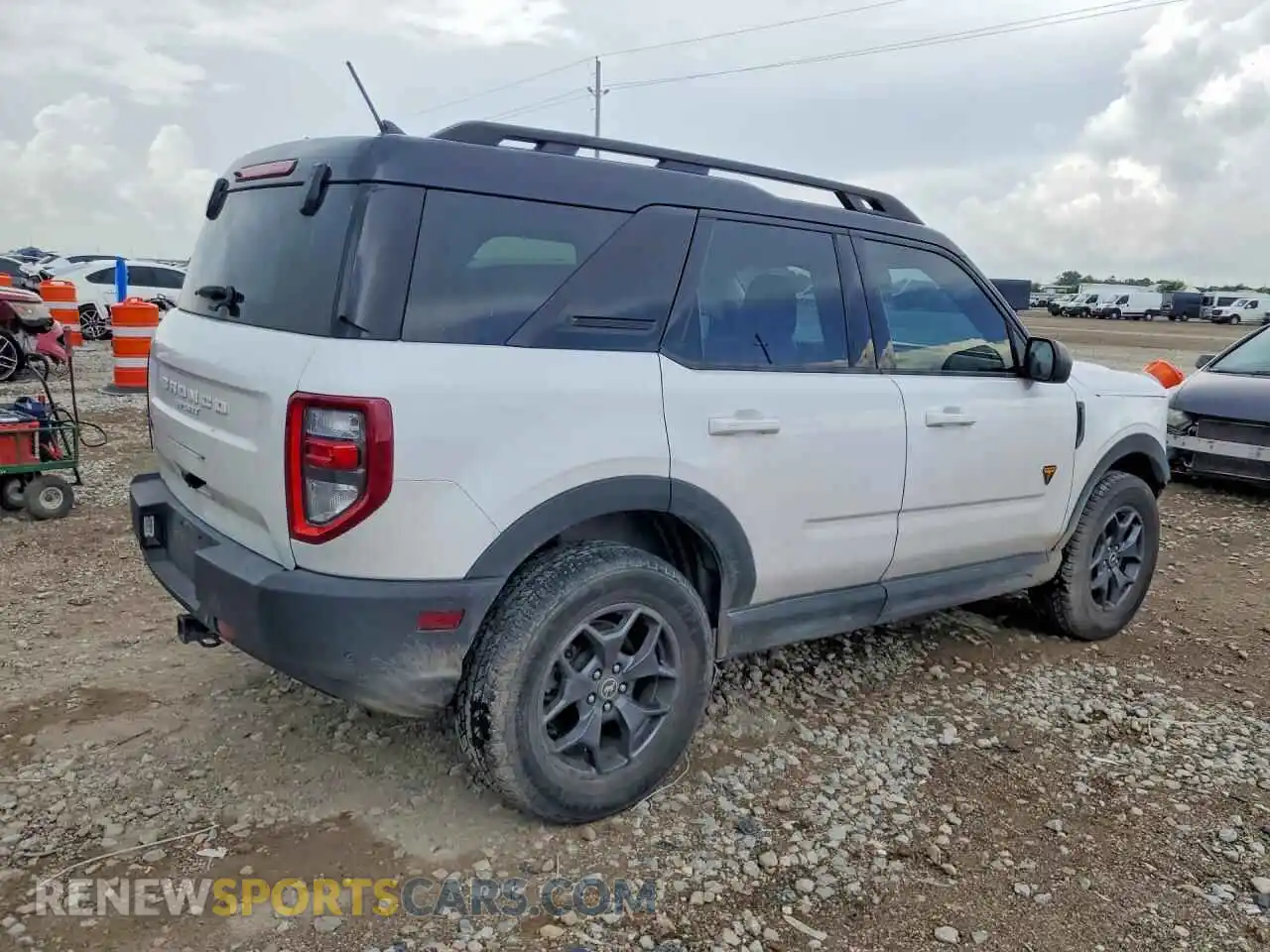 3 Фотография поврежденного автомобиля 3FMCR9D90NRD29171 FORD BRONCO 2022