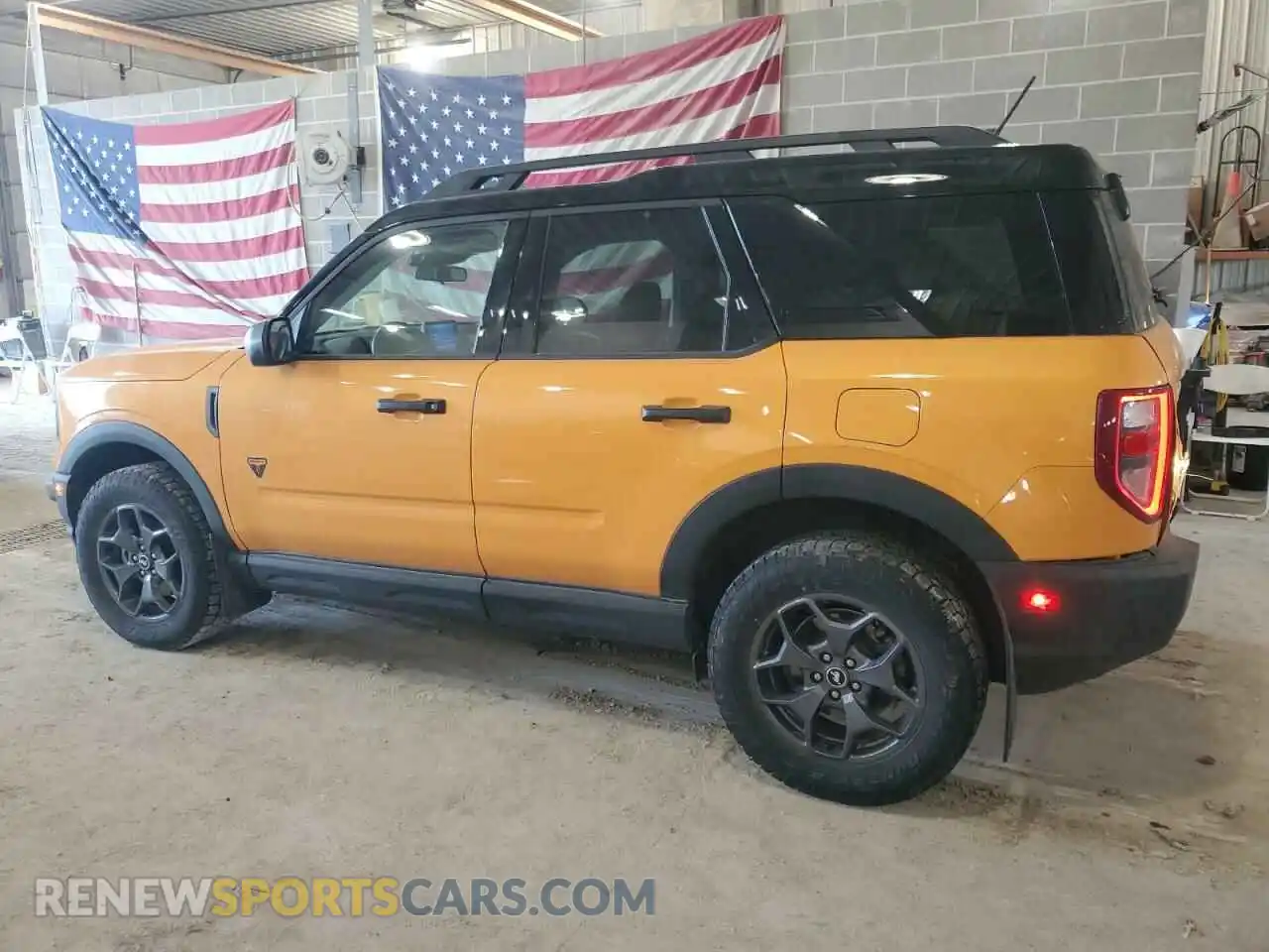 2 Photograph of a damaged car 3FMCR9D91NRD15098 FORD BRONCO 2022
