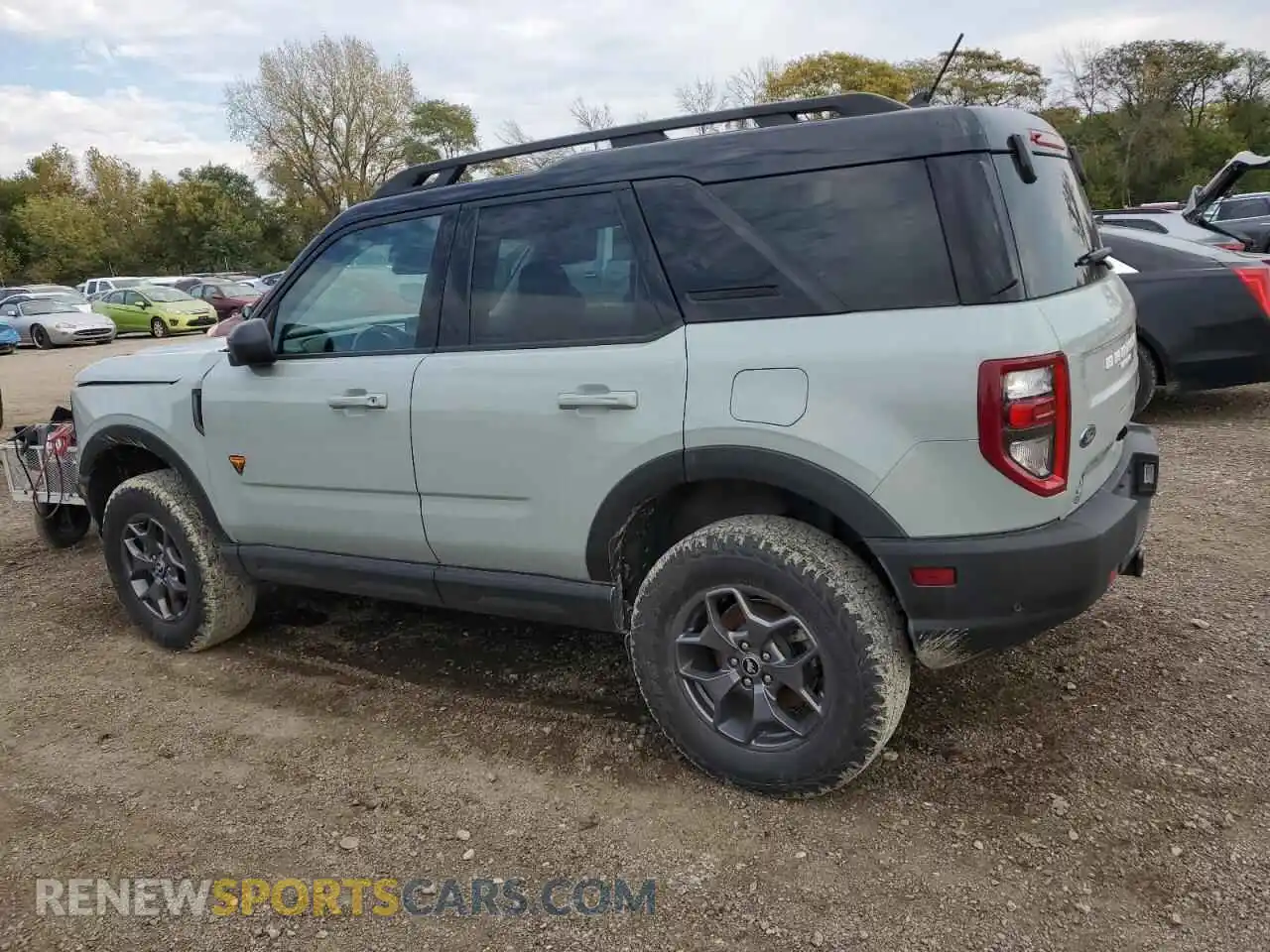 2 Photograph of a damaged car 3FMCR9D91NRD80355 FORD BRONCO 2022