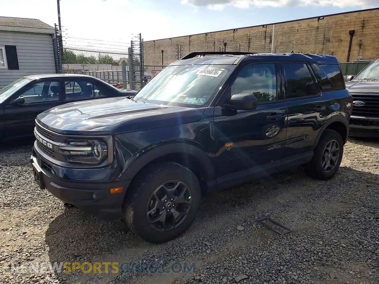 1 Photograph of a damaged car 3FMCR9D91NRD80677 FORD BRONCO 2022
