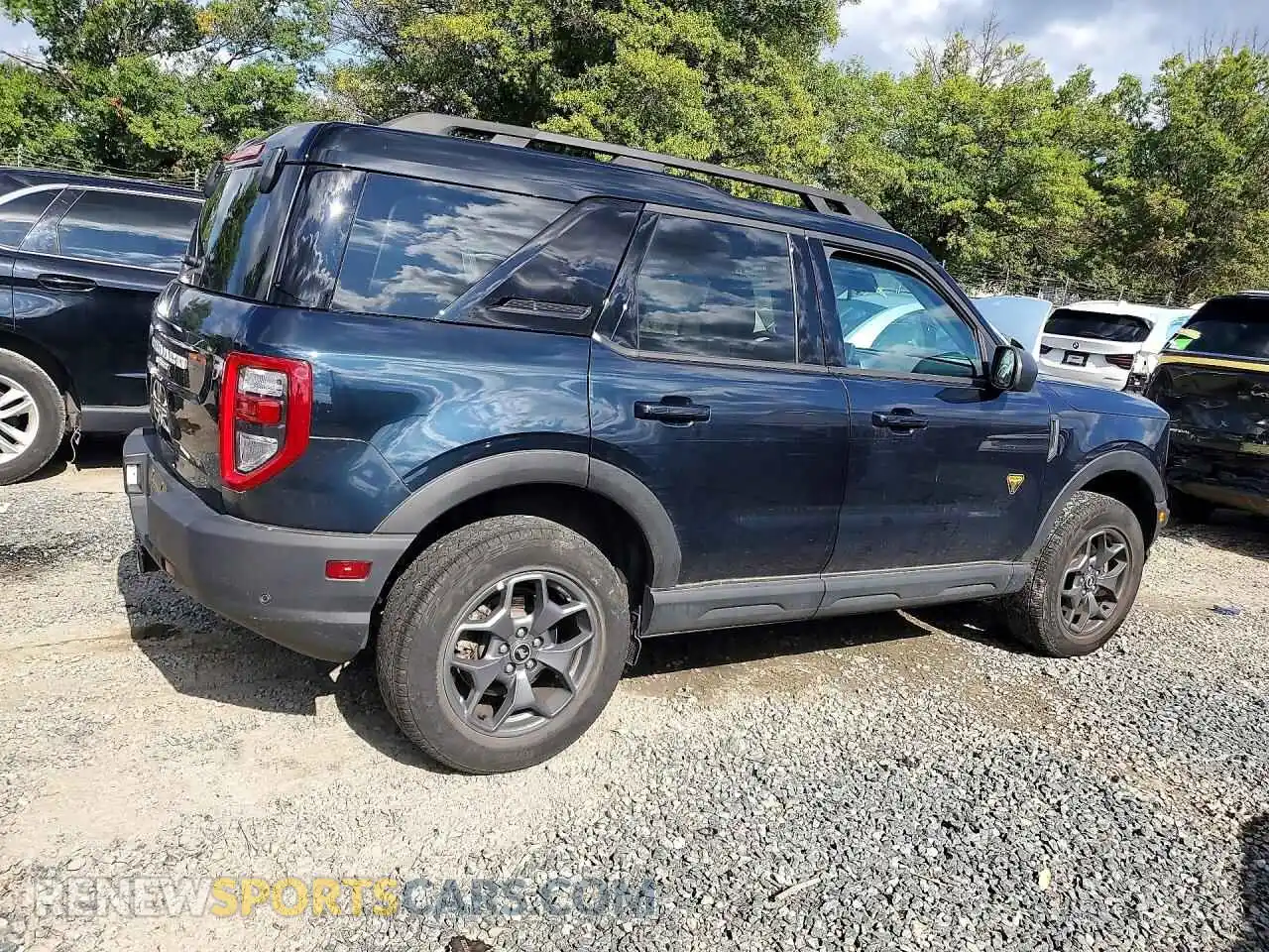 3 Photograph of a damaged car 3FMCR9D91NRD80677 FORD BRONCO 2022