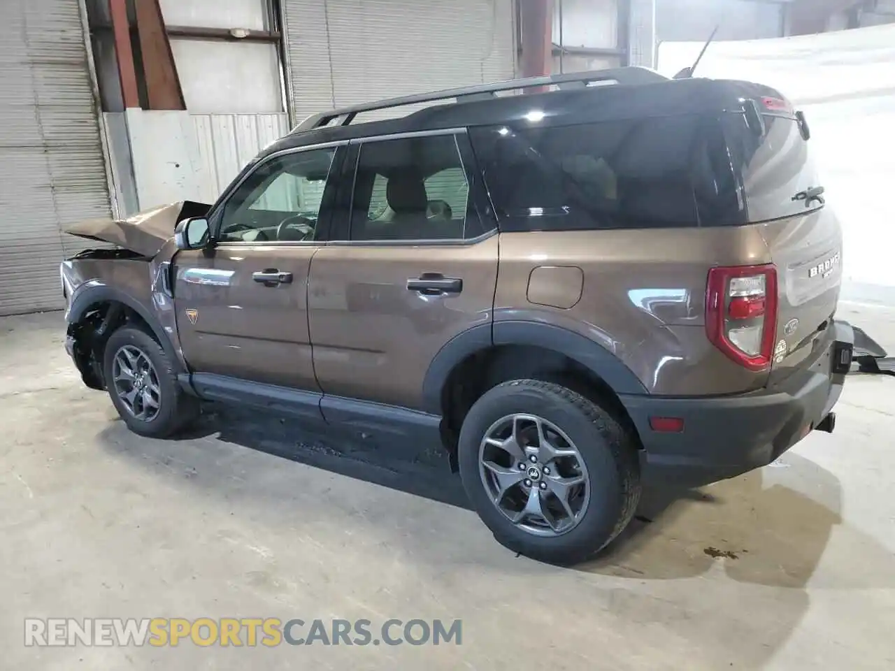 2 Photograph of a damaged car 3FMCR9D92NRE21012 FORD BRONCO 2022