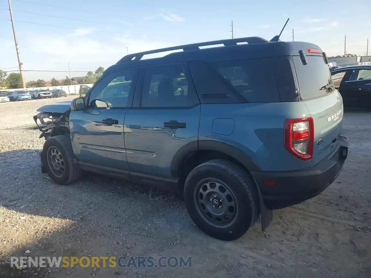 2 Фотография поврежденного автомобиля 3FMCR9D93NRD43484 FORD BRONCO 2022