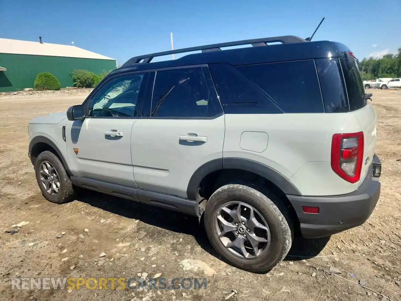 2 fotografías del automóvil dañado 3FMCR9D93NRD72189 FORD BRONCO 2022