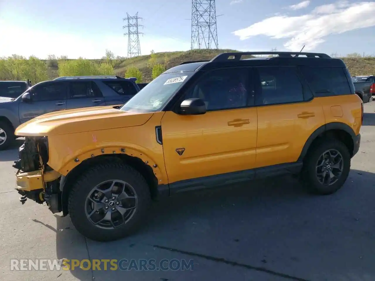 1 Photograph of a damaged car 3FMCR9D94NRD01034 FORD BRONCO 2022