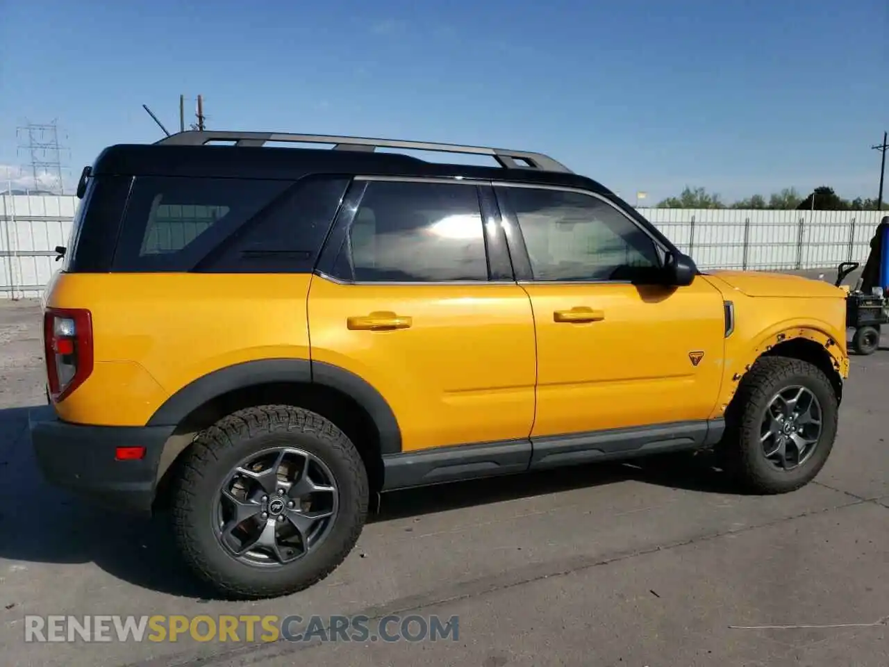 3 Photograph of a damaged car 3FMCR9D94NRD01034 FORD BRONCO 2022
