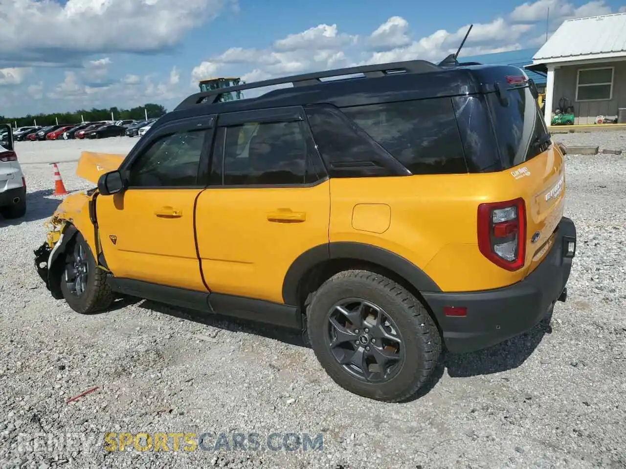 2 Photograph of a damaged car 3FMCR9D94NRD22322 FORD BRONCO 2022