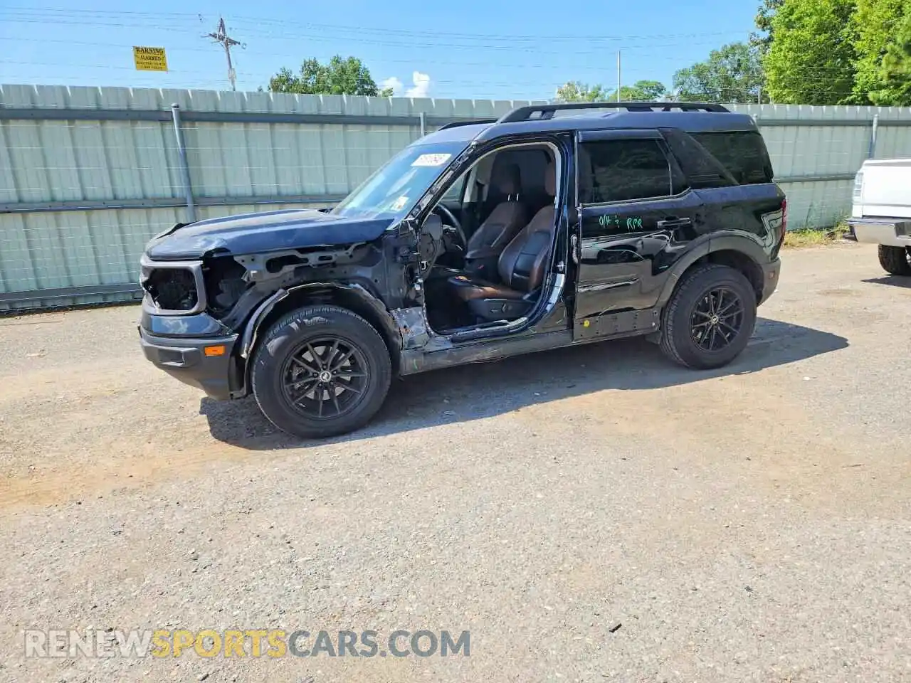 1 Фотография поврежденного автомобиля 3FMCR9D94NRD33370 FORD BRONCO 2022