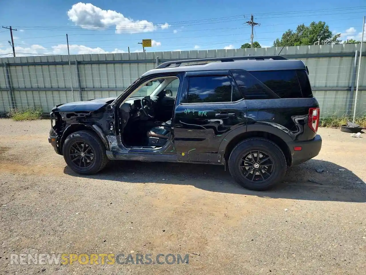 2 Фотография поврежденного автомобиля 3FMCR9D94NRD33370 FORD BRONCO 2022