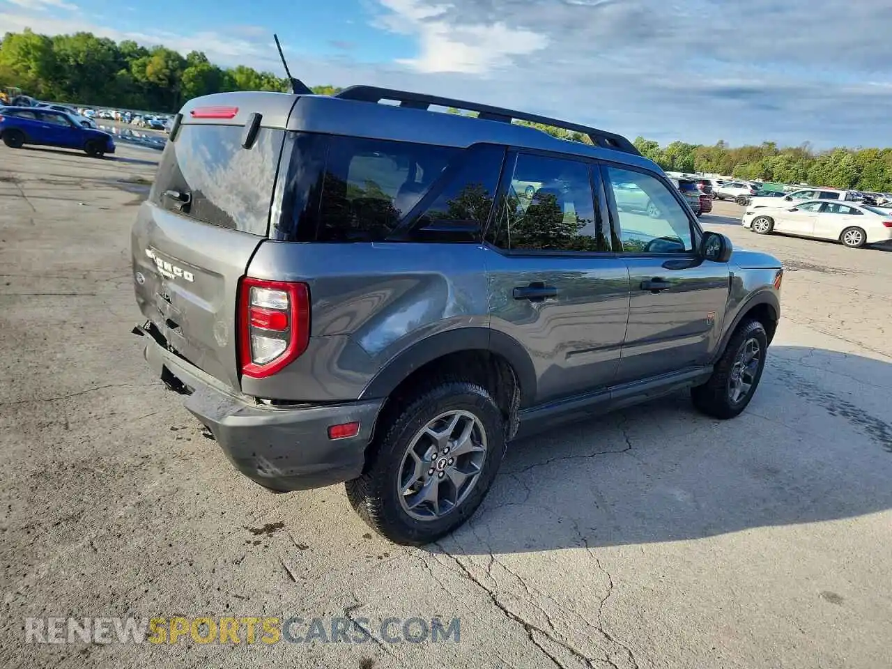3 fotografías del automóvil dañado 3FMCR9D94NRE22274 FORD BRONCO 2022