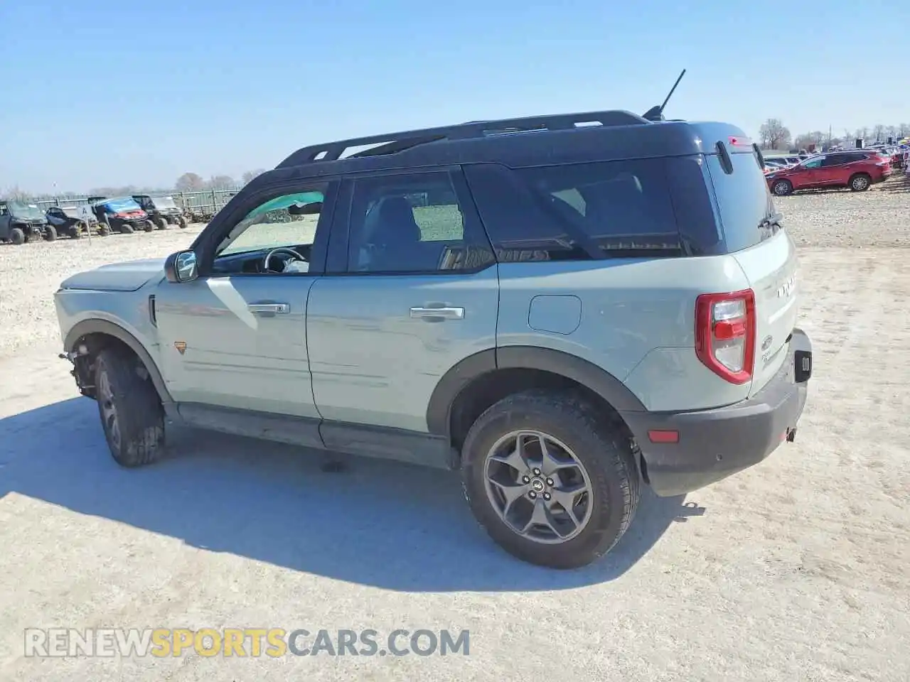 2 Photograph of a damaged car 3FMCR9D95NRD57239 FORD BRONCO 2022