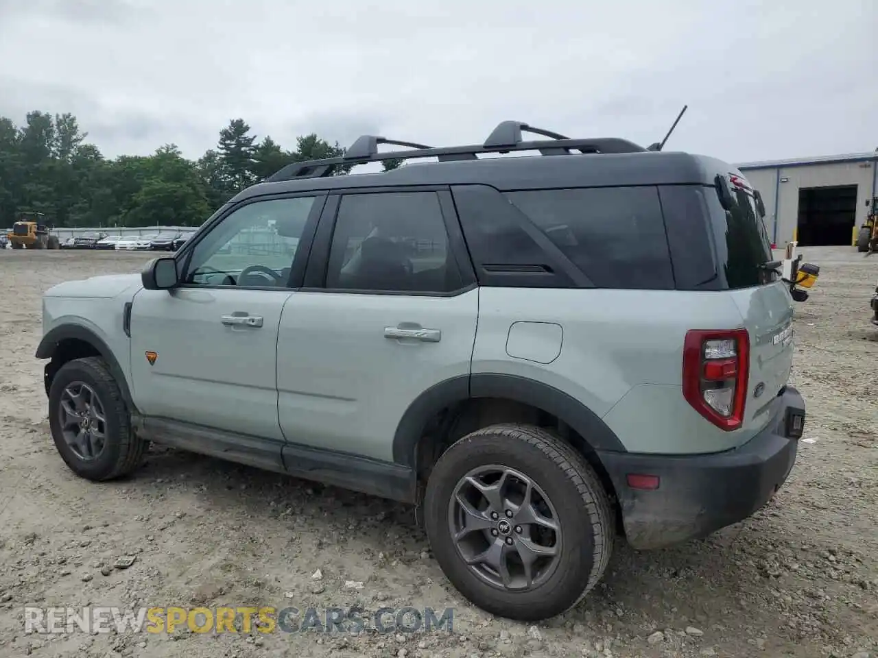 2 Photograph of a damaged car 3FMCR9D95NRD68824 FORD BRONCO 2022