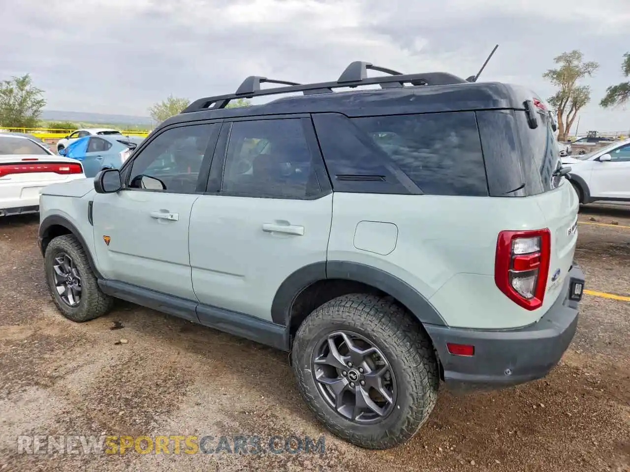 2 Photograph of a damaged car 3FMCR9D96NRD54009 FORD BRONCO 2022