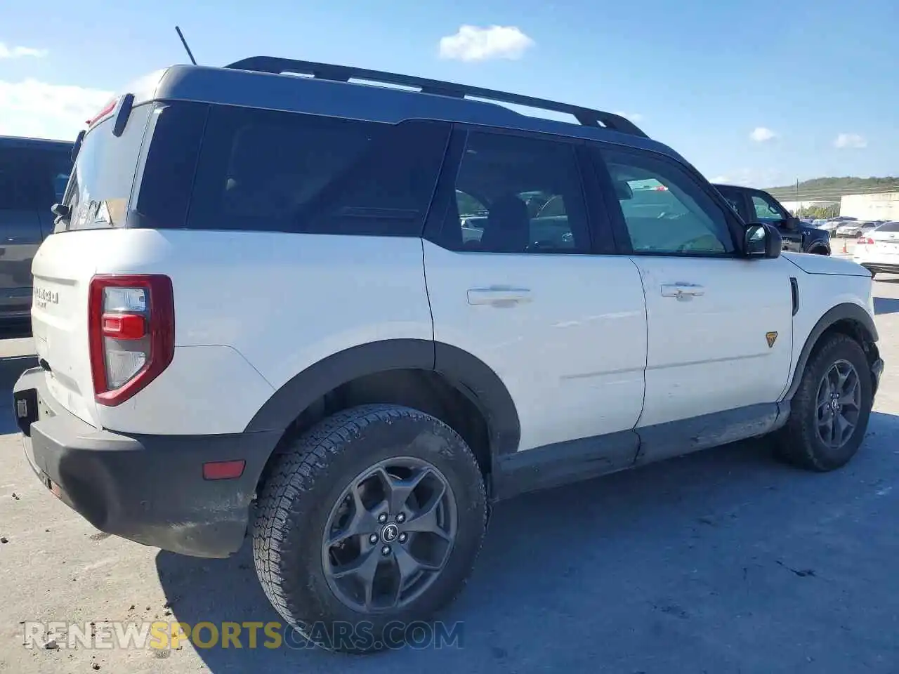 3 fotografías del automóvil dañado 3FMCR9D97NRD33525 FORD BRONCO 2022