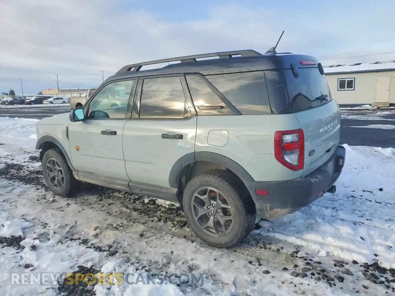 2 Фотография поврежденного автомобиля 3FMCR9D97NRD50566 FORD BRONCO 2022