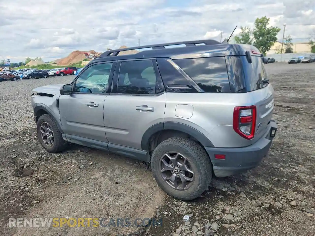 2 Photograph of a damaged car 3FMCR9D97NRD56545 FORD BRONCO 2022