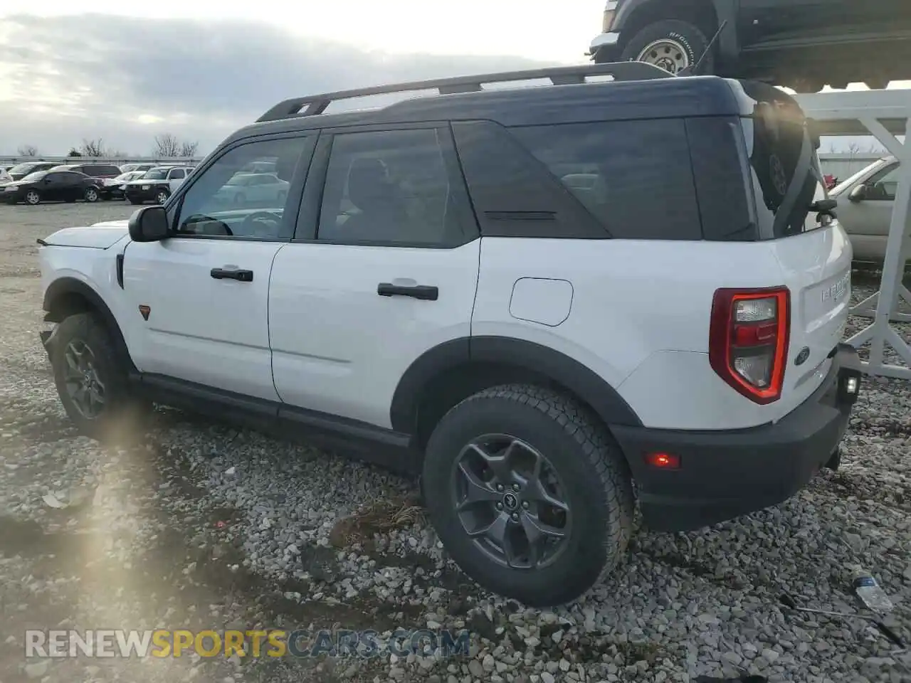 2 Photograph of a damaged car 3FMCR9D97NRE22074 FORD BRONCO 2022