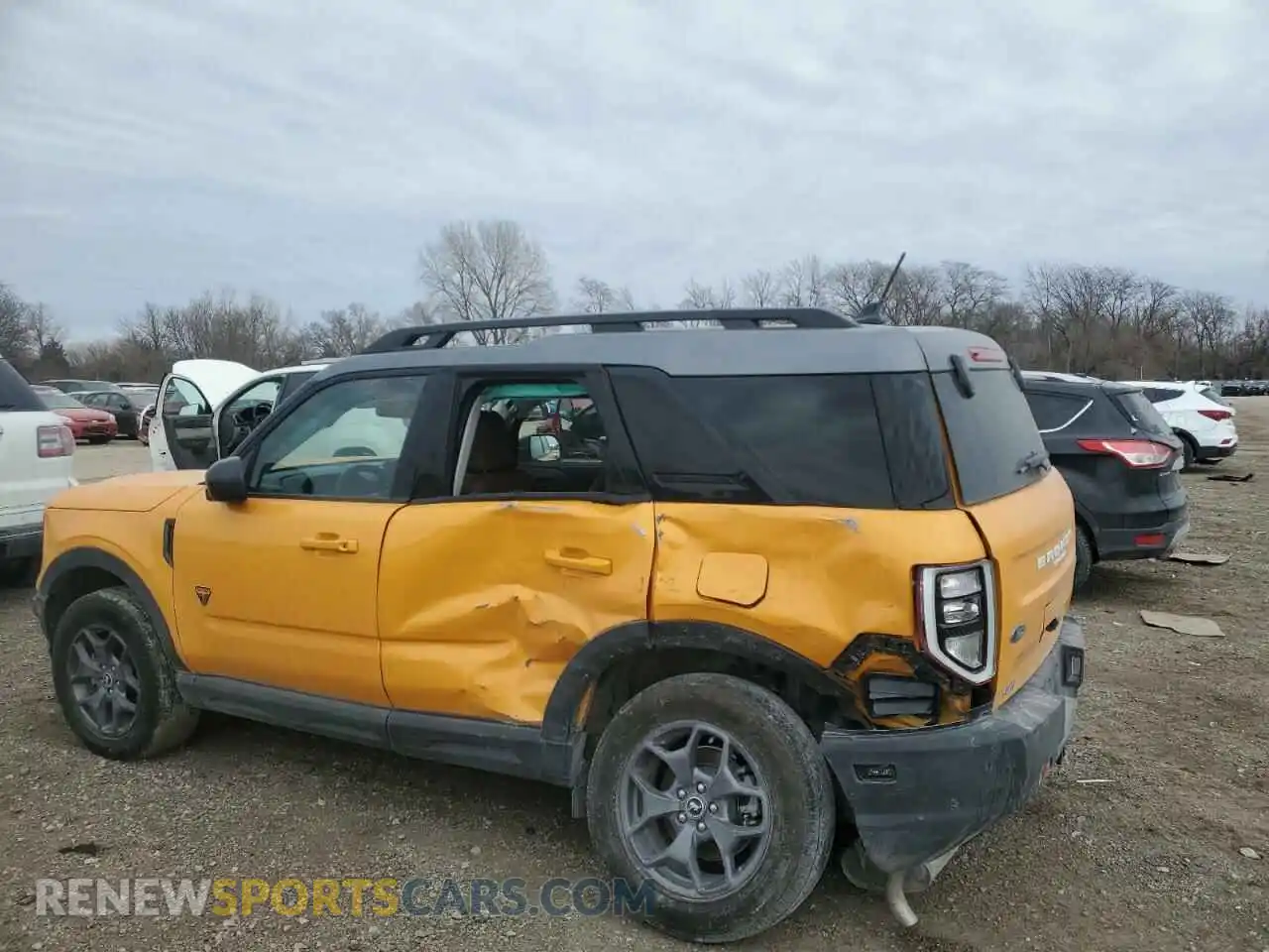 2 Photograph of a damaged car 3FMCR9D9XNRD78698 FORD BRONCO 2022