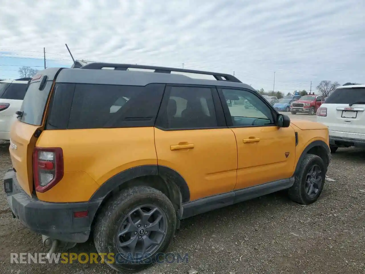 3 Photograph of a damaged car 3FMCR9D9XNRD78698 FORD BRONCO 2022