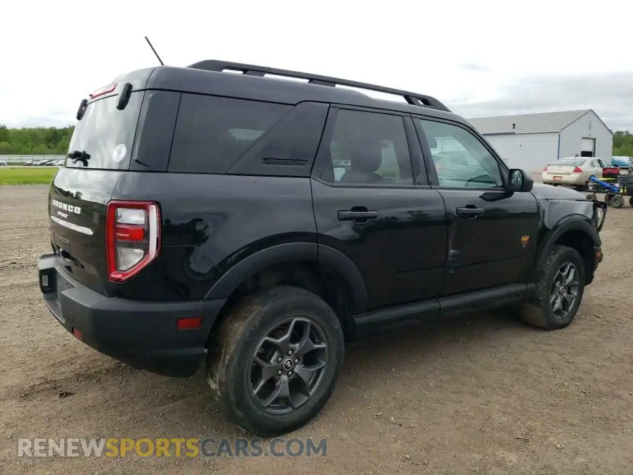 3 Photograph of a damaged car 3FMCR9D9XNRE21095 FORD BRONCO 2022