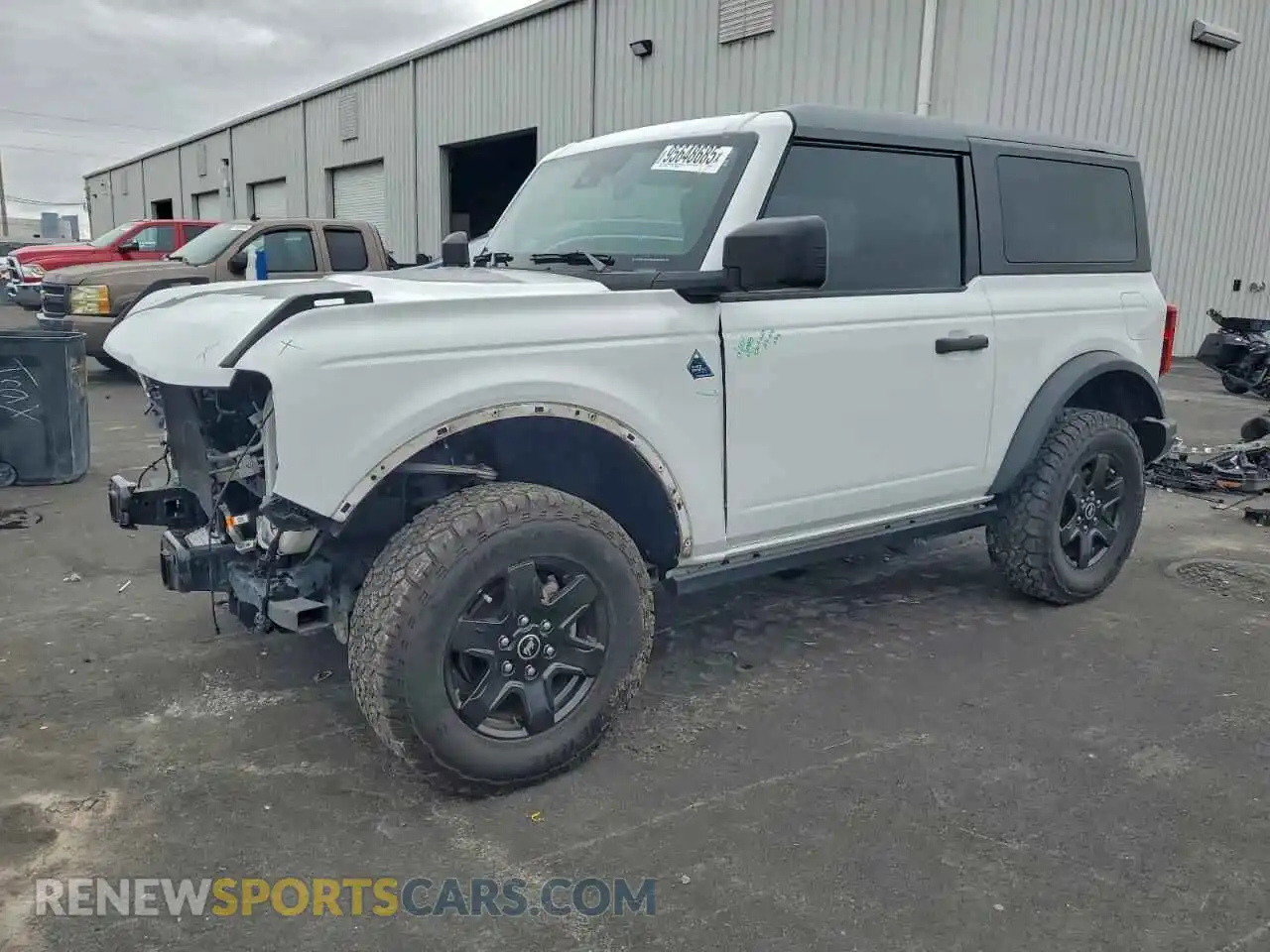 1 Photograph of a damaged car 1FMDE5AH1PLB93171 FORD BRONCO 2023