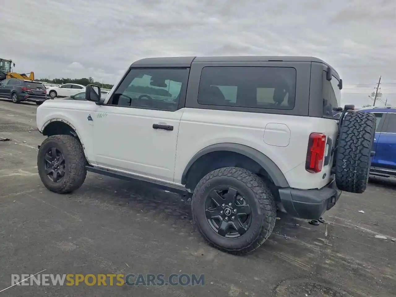 2 Photograph of a damaged car 1FMDE5AH1PLB93171 FORD BRONCO 2023