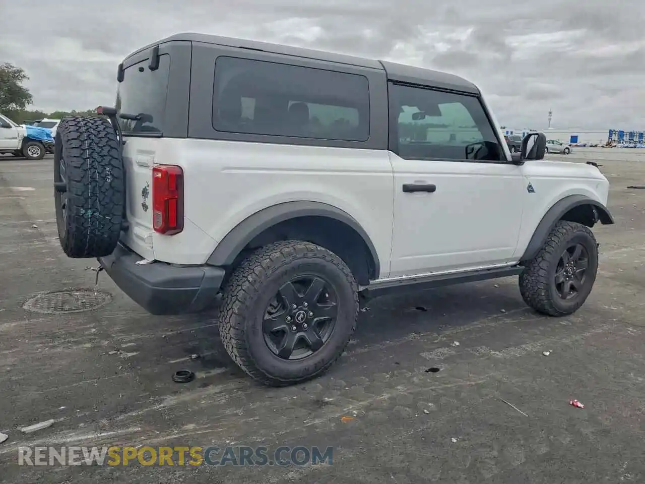 3 Photograph of a damaged car 1FMDE5AH1PLB93171 FORD BRONCO 2023