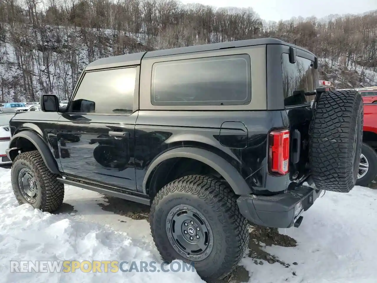2 Photograph of a damaged car 1FMDE5AH2PLA91748 FORD BRONCO 2023