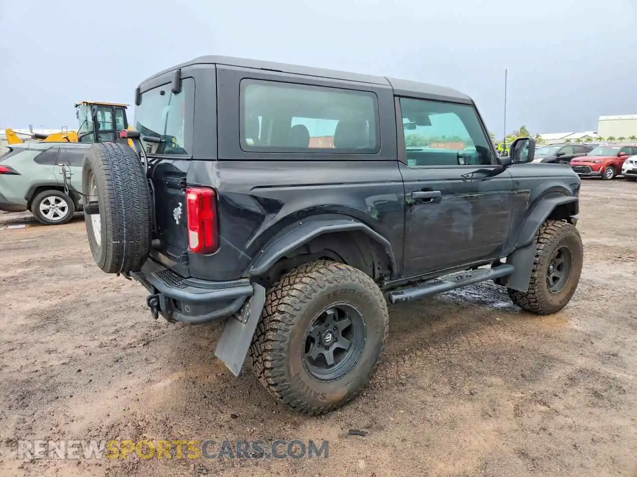 3 fotografías del automóvil dañado 1FMDE5AH3PLB27074 FORD BRONCO 2023