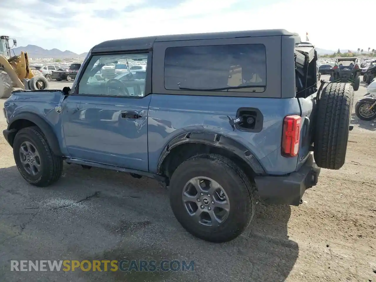 2 Photograph of a damaged car 1FMDE5AH6PLB63177 FORD BRONCO 2023